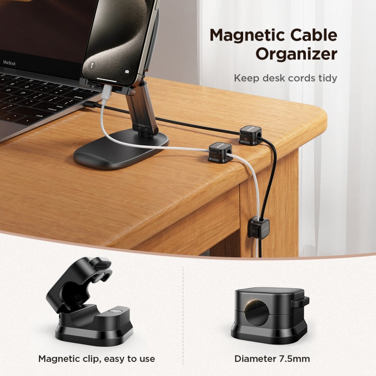 JOYROOM Magnetic Data Cable Organizer for Tidy Charging