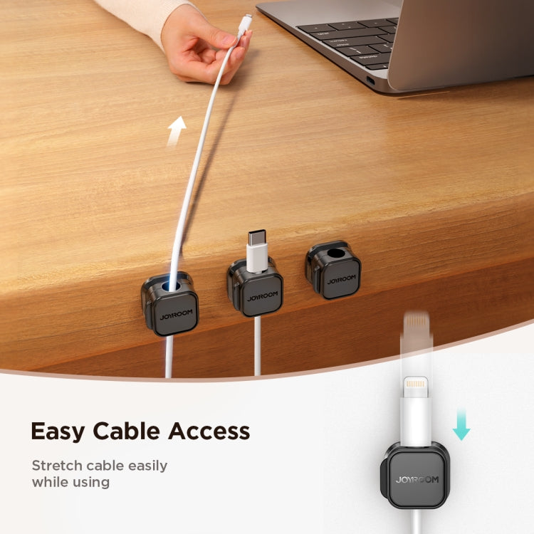 JOYROOM Magnetic Data Cable Organizer for Tidy Charging