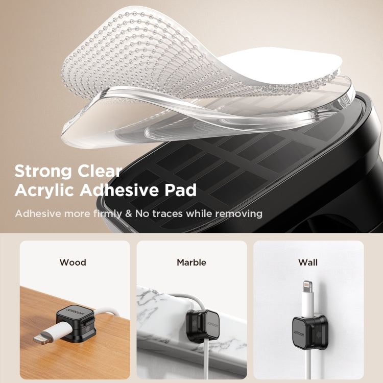 JOYROOM Magnetic Data Cable Organizer for Tidy Charging