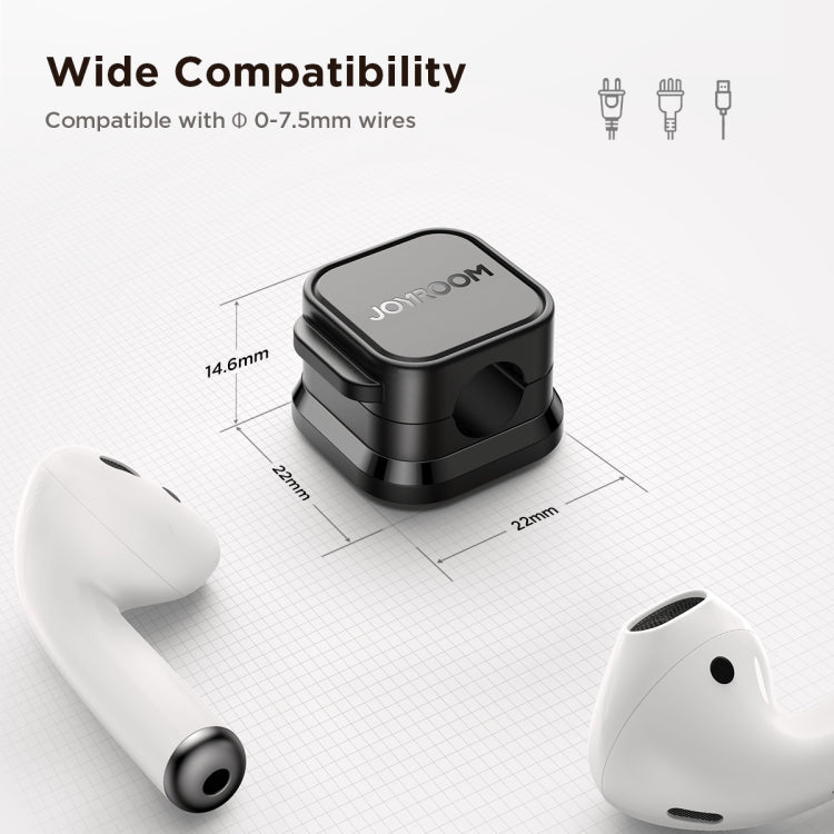 JOYROOM Magnetic Data Cable Organizer for Tidy Charging