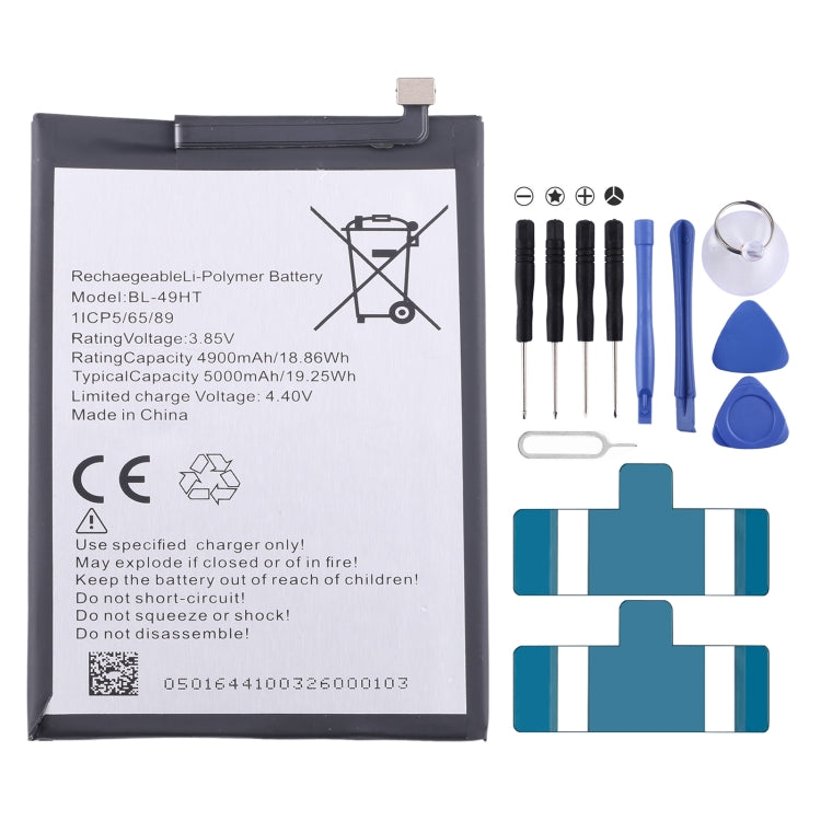 Battery Replacement, For Tecno Camon 17 Pro / Camon 18P, For Tecno Pova 2 LE7, For Tecno Camon 17 CG6 CG7, For Tecno Spark 7 / Spark 7T                 ...