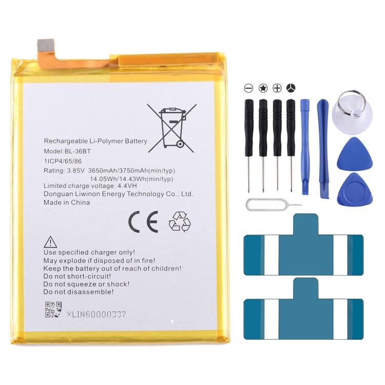 Battery Replacement, For Tecno Camon 17 Pro / Camon 18P, For Tecno Pova 2 LE7, For Tecno Camon 17 CG6 CG7, For Tecno Spark 7 / Spark 7T                 ...