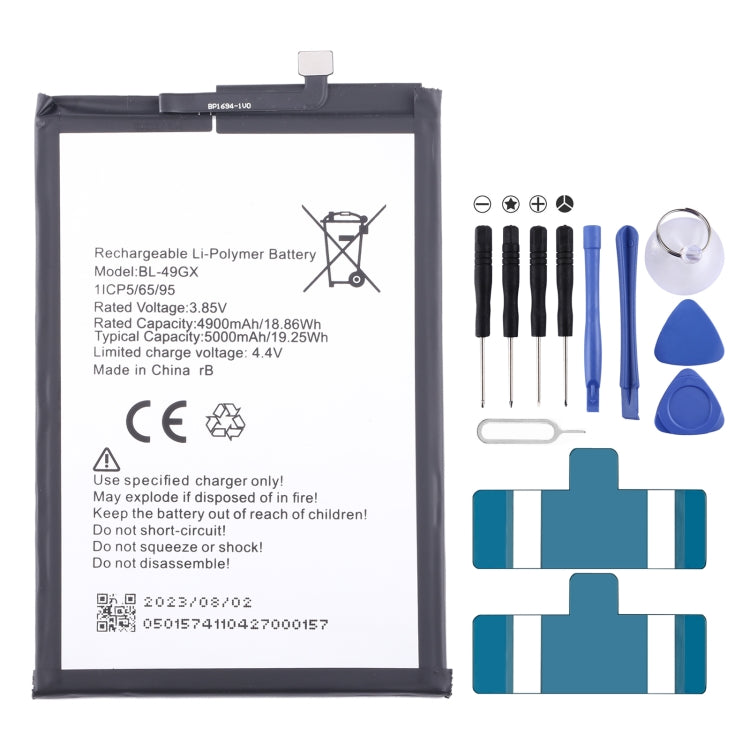 Battery Replacement, For Infinix Note 30 Pro, For Infinix Hot 12 / Hot 20S, For Infinix Zeno X / X6811 / X6810, For Infinix Note 7 / Note 10 / Hot 11S  ...