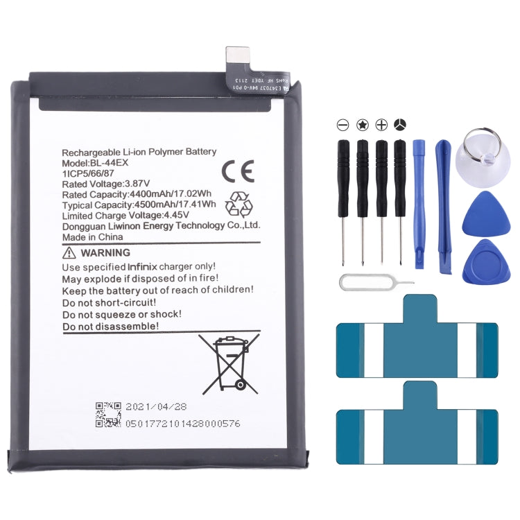 Battery Replacement, For Infinix Note 30 Pro, For Infinix Hot 12 / Hot 20S, For Infinix Zeno X / X6811 / X6810, For Infinix Note 7 / Note 10 / Hot 11S  ...