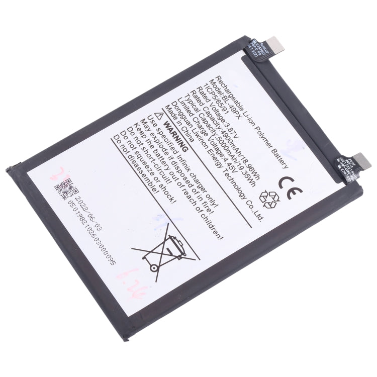 Battery Replacement, For Infinix Note 30 Pro, For Infinix Hot 12 / Hot 20S, For Infinix Zeno X / X6811 / X6810, For Infinix Note 7 / Note 10 / Hot 11S  ...
