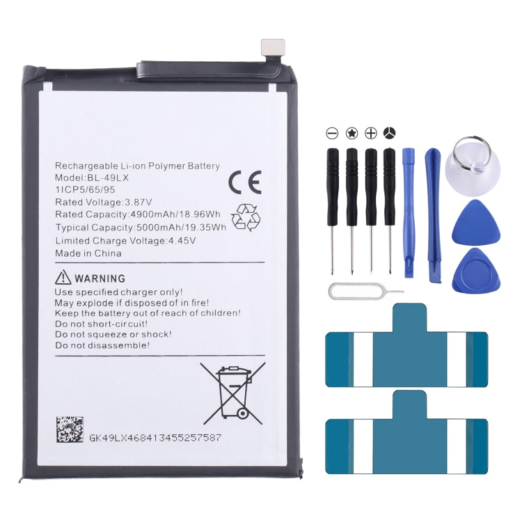 Battery Replacement, For Infinix Note 30 Pro, For Infinix Hot 12 / Hot 20S, For Infinix Zeno X / X6811 / X6810, For Infinix Note 7 / Note 10 / Hot 11S  ...