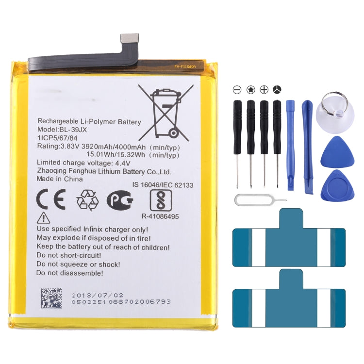 Battery Replacement, For Infinix Note 30 Pro, For Infinix Hot 12 / Hot 20S, For Infinix Zeno X / X6811 / X6810, For Infinix Note 7 / Note 10 / Hot 11S  ...