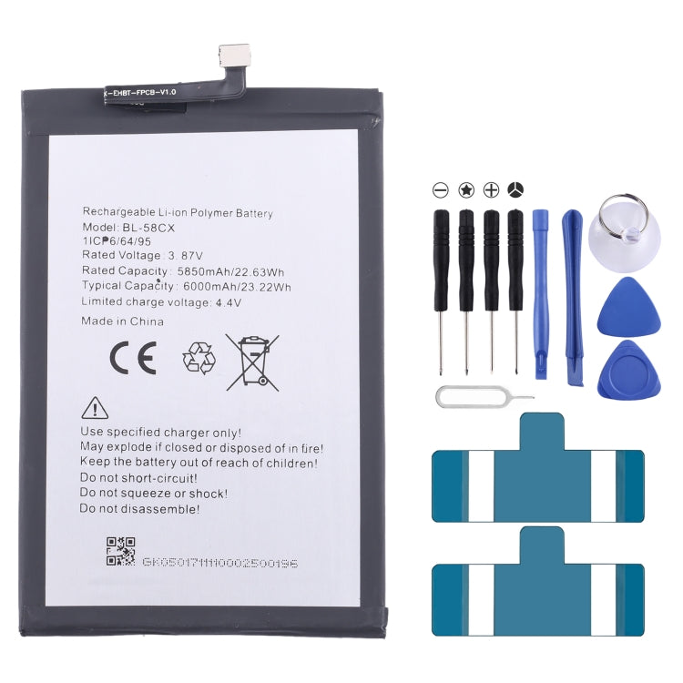 Battery Replacement, For Infinix Note 30 Pro, For Infinix Hot 12 / Hot 20S, For Infinix Zeno X / X6811 / X6810, For Infinix Note 7 / Note 10 / Hot 11S  ...