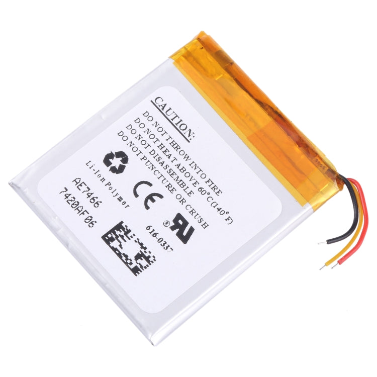 Battery Replacement, For iPod Nano 3 3G/Generation 3TH, For iPod Vied 30GB, For iPod Mini 4GB Generation, For iPod 3 3G 3rd Generation A1040            ...