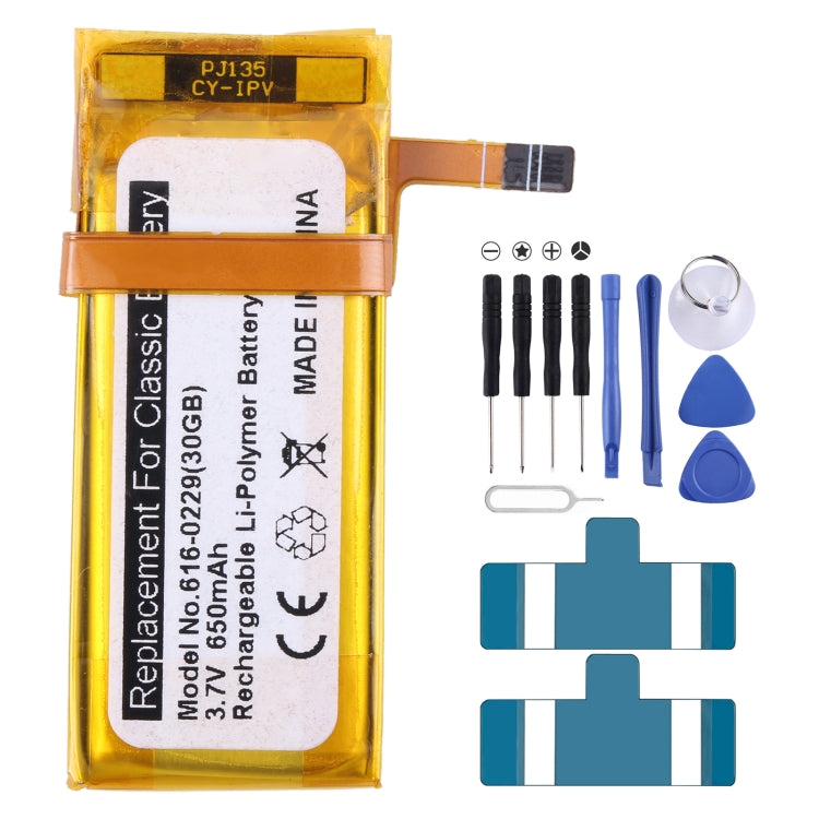 Battery Replacement, For iPod Nano 3 3G/Generation 3TH, For iPod Vied 30GB, For iPod Mini 4GB Generation, For iPod 3 3G 3rd Generation A1040            ...