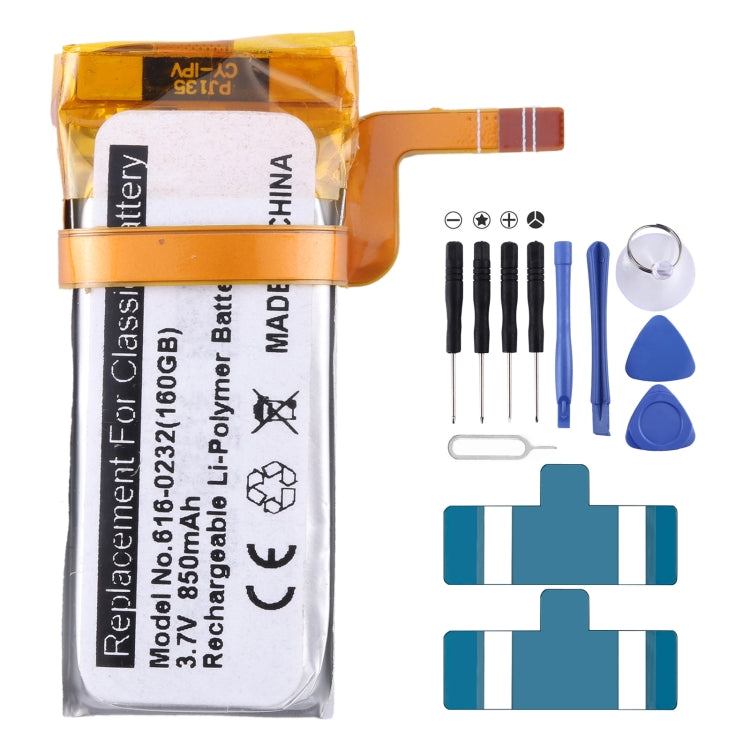 Battery Replacement, For iPod Nano 3 3G/Generation 3TH, For iPod Vied 30GB, For iPod Mini 4GB Generation, For iPod 3 3G 3rd Generation A1040            ...