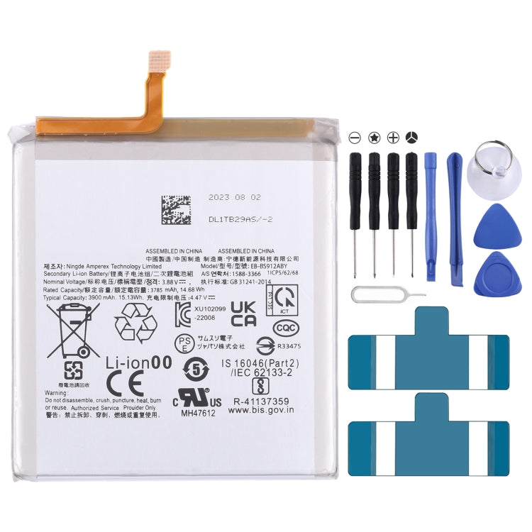 Battery Replacement, For Samsung Galaxy A54 5G A546/A34 5G, For Samsung Galaxy S23 Ultra 5G, For Samsung Galaxy S23+ 5G, For Samsung Galaxy S23 5G SM-S9...