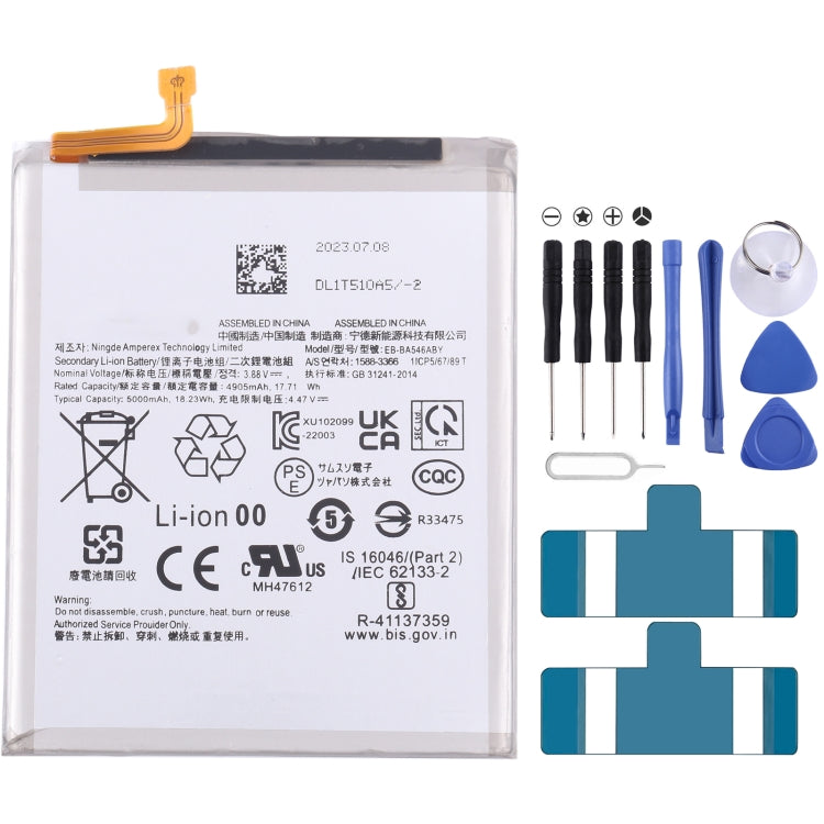 Battery Replacement, For Samsung Galaxy A54 5G A546/A34 5G, For Samsung Galaxy S23 Ultra 5G, For Samsung Galaxy S23+ 5G, For Samsung Galaxy S23 5G SM-S9...