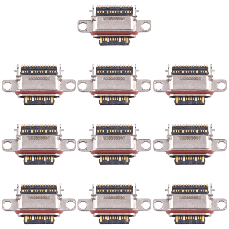 10pcs Original Charging Port Connector, For OPPO A5 Pro 5G, For OPPO Reno12 Pro 5G, For OPPO Reno11 5G, For OPPO Reno11 Pro 5G CPH2607, For OPPO A2 5G  ...
