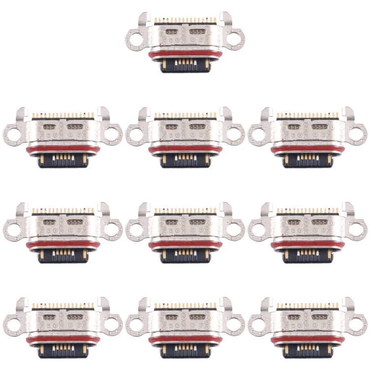 10pcs Original Charging Port Connector, For OPPO A36 4G, For OPPO A11s, For OPPO Find N, For OPPO Reno7 Pro, For OPPO Reno7 Pro 5G, For OPPO A55s       ...
