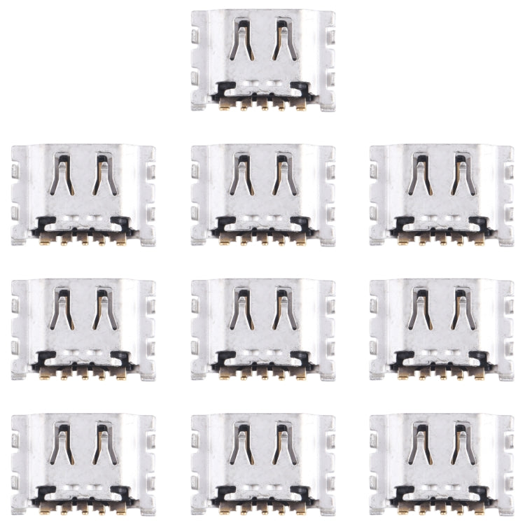 10pcs Original Charging Port Connector, For OPPO A36 4G, For OPPO A11s, For OPPO Find N, For OPPO Reno7 Pro, For OPPO Reno7 Pro 5G, For OPPO A55s       ...