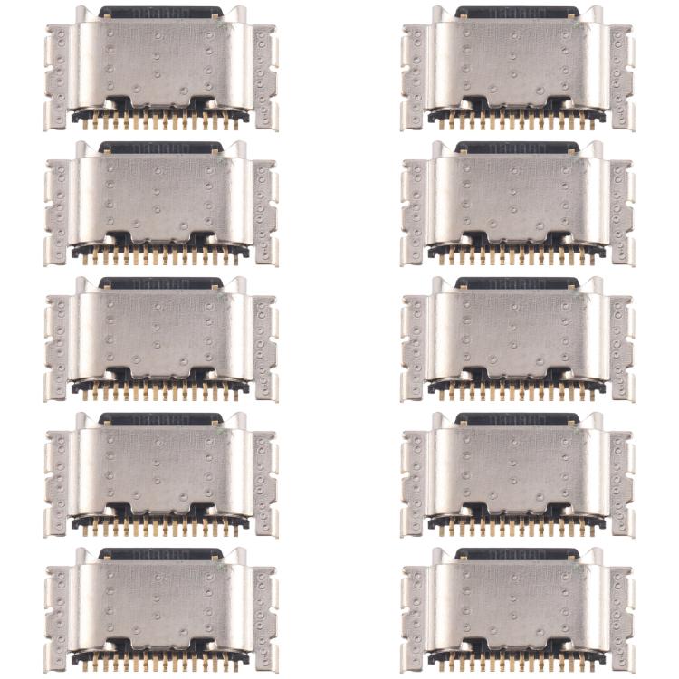 10pcs Original Charging Port Connector, For OPPO A36 4G, For OPPO A11s, For OPPO Find N, For OPPO Reno7 Pro, For OPPO Reno7 Pro 5G, For OPPO A55s       ...