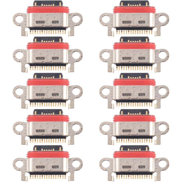 10pcs Original Charging Port Connector, For OPPO A5 Pro 5G, For OPPO Reno12 Pro 5G, For OPPO Reno11 5G, For OPPO Reno11 Pro 5G CPH2607, For OPPO A2 5G  ...