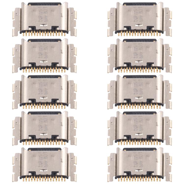 10pcs Original Charging Port Connector, For OPPO A5 Pro 5G, For OPPO Reno12 Pro 5G, For OPPO Reno11 5G, For OPPO Reno11 Pro 5G CPH2607, For OPPO A2 5G  ...