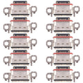 Original Charging Port Connector for OPPO Devices - 10pcs