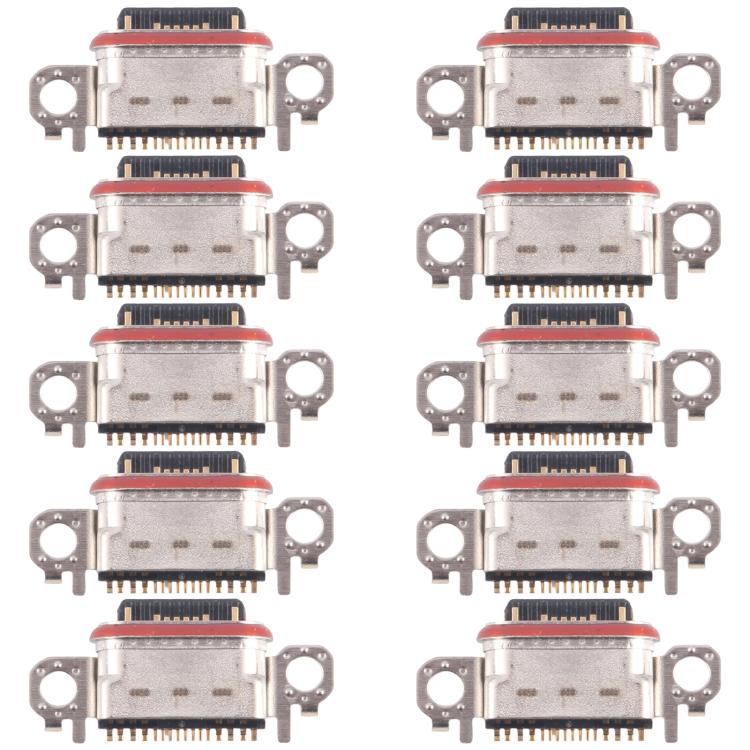 10pcs Original Charging Port Connector, For OPPO A5 Pro 5G, For OPPO Reno12 Pro 5G, For OPPO Reno11 5G, For OPPO Reno11 Pro 5G CPH2607, For OPPO A2 5G  ...