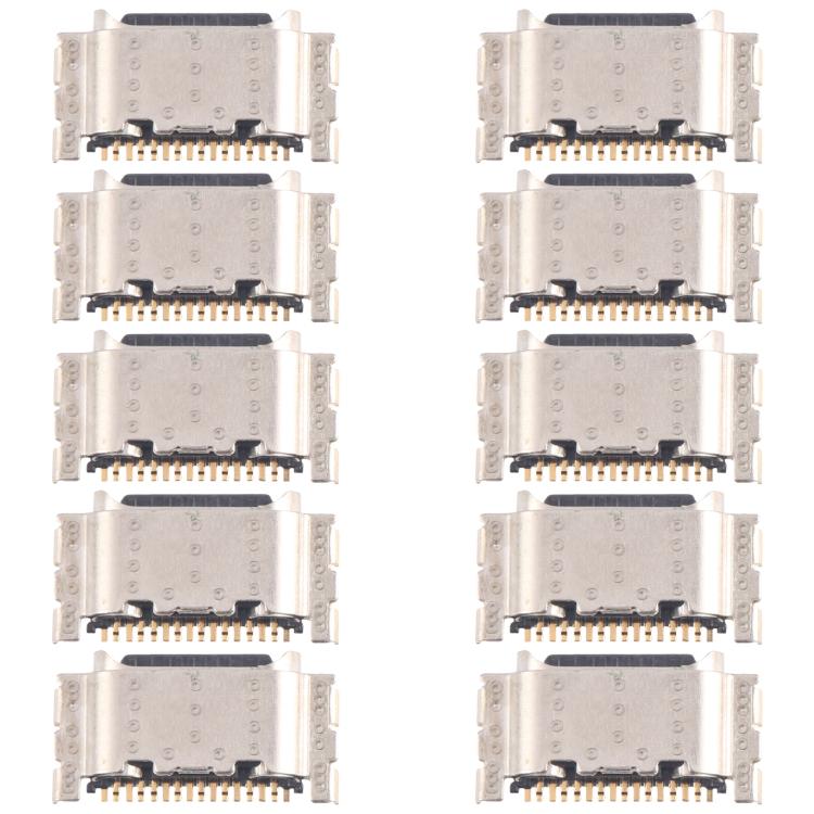 10pcs Original Charging Port Connector, For OPPO A36 4G, For OPPO A11s, For OPPO Find N, For OPPO Reno7 Pro, For OPPO Reno7 Pro 5G, For OPPO A55s       ...