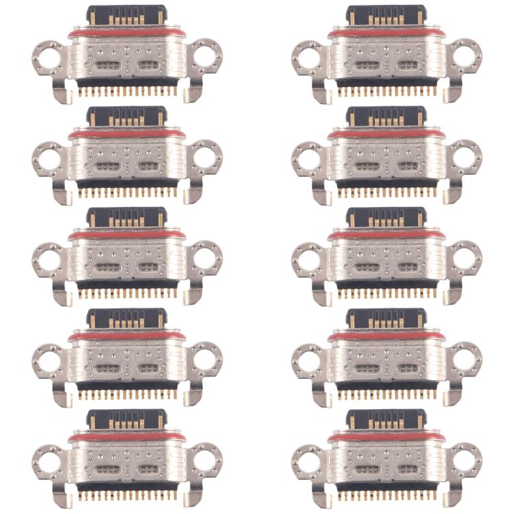 10pcs Original Charging Port Connector, For OPPO A5 Pro 5G, For OPPO Reno12 Pro 5G, For OPPO Reno11 5G, For OPPO Reno11 Pro 5G CPH2607, For OPPO A2 5G  ...