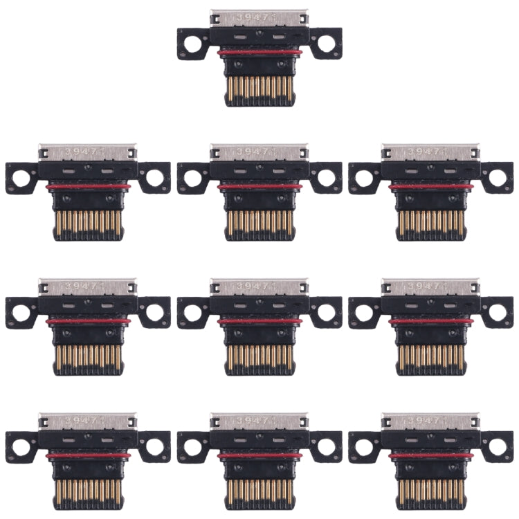 10pcs Original Charging Port Connector, For Huawei Mate X5, For Huawei Mate 60, For Huawei Mate 60 Pro, For Huawei Mate X3, For Huawei P60              ...