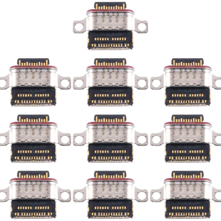 10pcs Original Charging Port Connector, For Huawei Mate X5, For Huawei Mate 60, For Huawei Mate 60 Pro, For Huawei Mate X3, For Huawei P60              ...