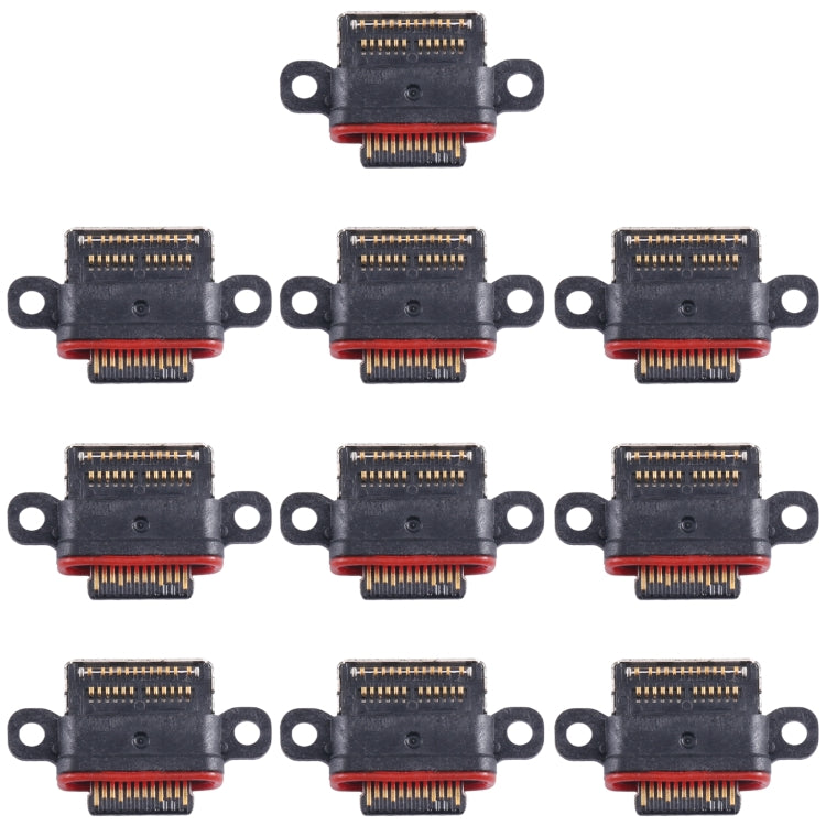 10pcs Original Charging Port Connector, For Huawei Mate X5, For Huawei Mate 60, For Huawei Mate 60 Pro, For Huawei Mate X3, For Huawei P60              ...