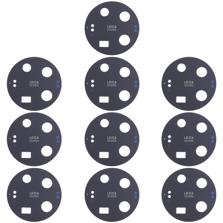 10-Pack Back Camera Lens for Xiaomi Smartphones