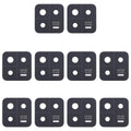 10pcs Xiaomi Back Camera Lens for Redmi & 12S Ultra