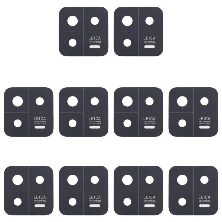10pcs Xiaomi Back Camera Lens for Redmi & 12S Ultra