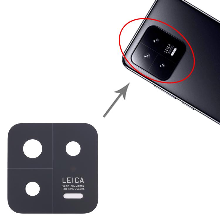 10pcs Xiaomi Back Camera Lens for Redmi & 12S Ultra