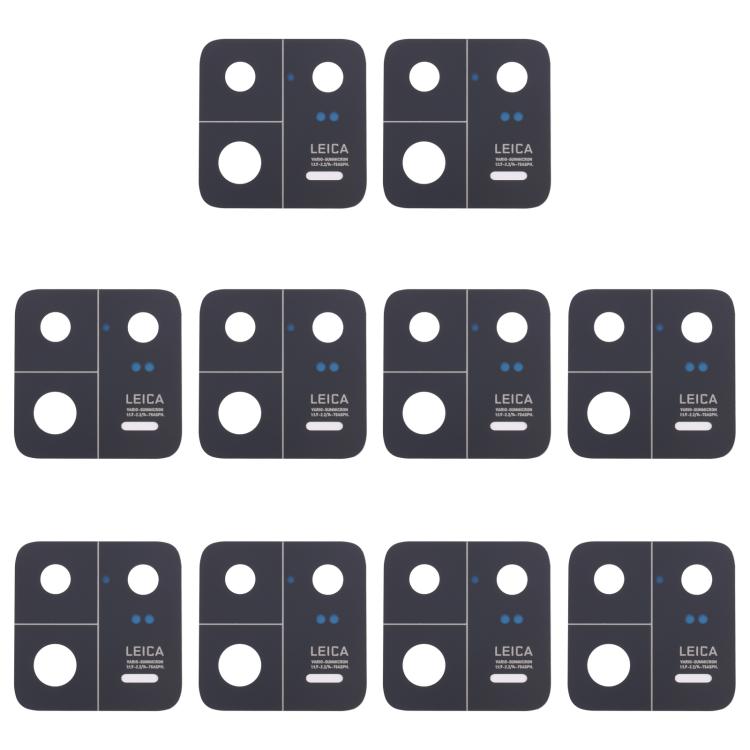 10-Pack Back Camera Lens for Xiaomi Smartphones