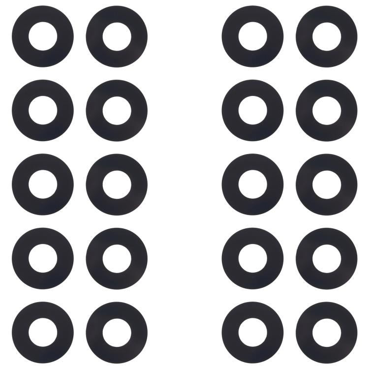 10pcs Xiaomi Back Camera Lens for Redmi & 12S Ultra