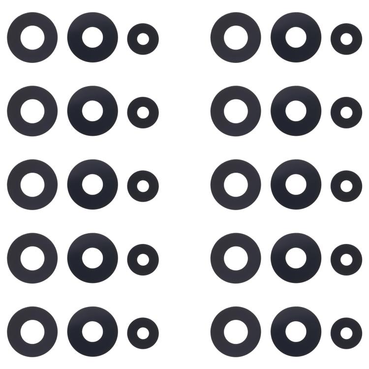 10-Pack Back Camera Lens for Xiaomi Smartphones
