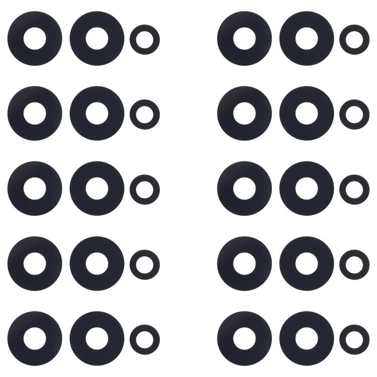 10-Pack Back Camera Lens for Xiaomi Smartphones