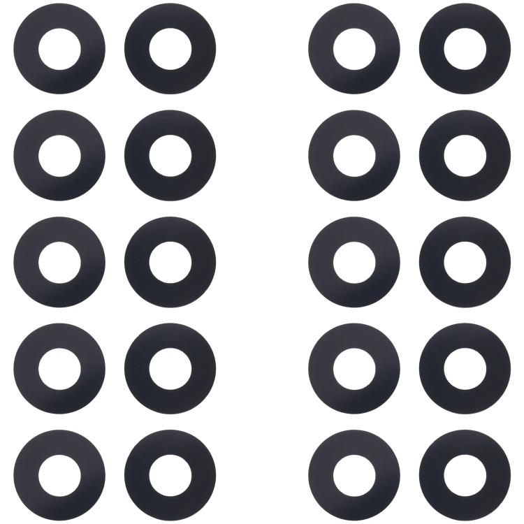 10-Pack Back Camera Lens for Xiaomi Smartphones