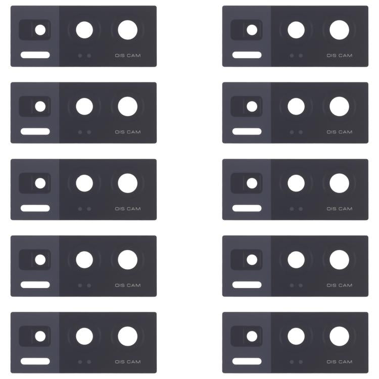 10-Pack Back Camera Lens for Xiaomi Smartphones