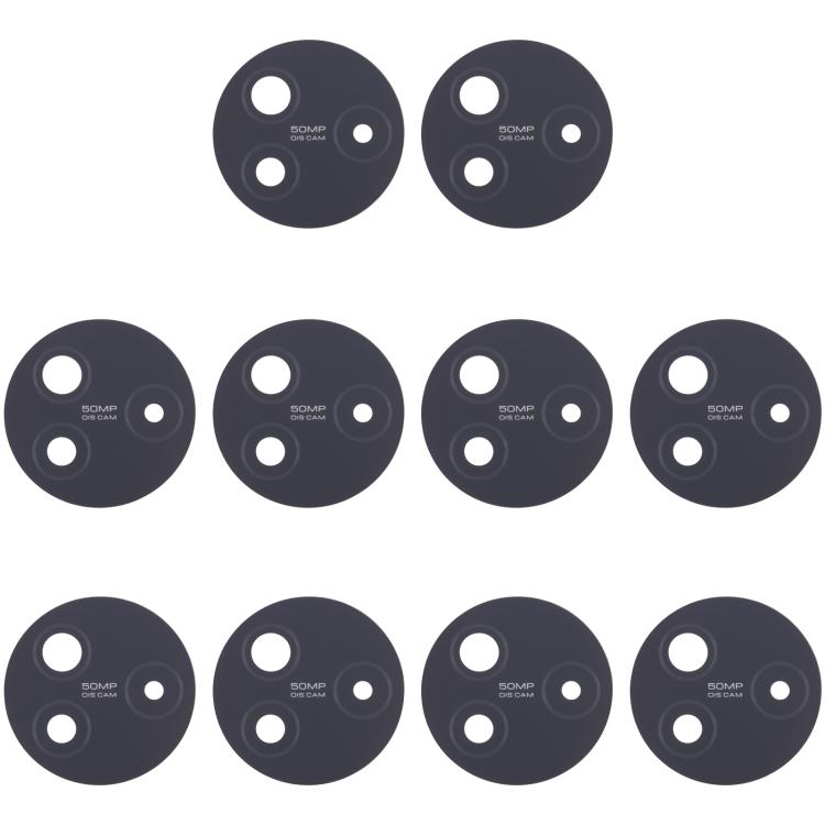 10-Pack Back Camera Lens for Xiaomi Smartphones