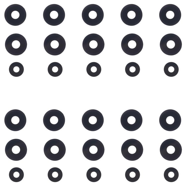 10-Pack Back Camera Lens for Xiaomi Smartphones