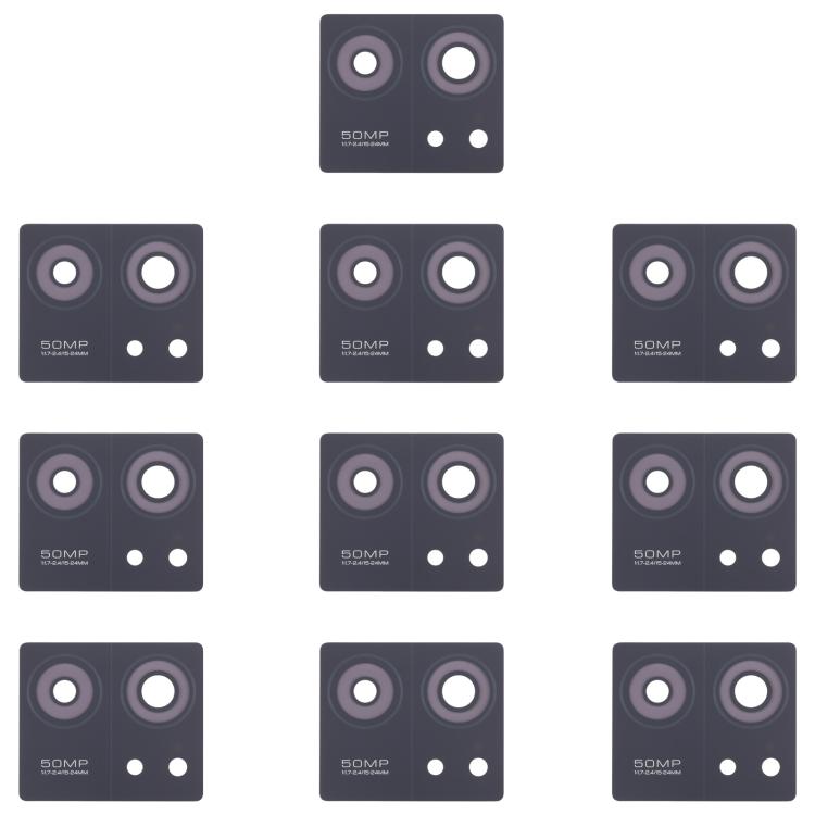 10-Pack Back Camera Lens for Xiaomi Smartphones