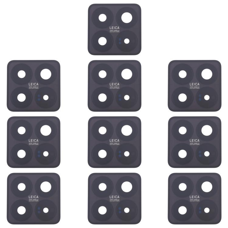 10-Pack Back Camera Lens for Xiaomi Smartphones