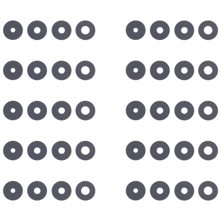 10-Pack Back Camera Lens for Xiaomi Smartphones