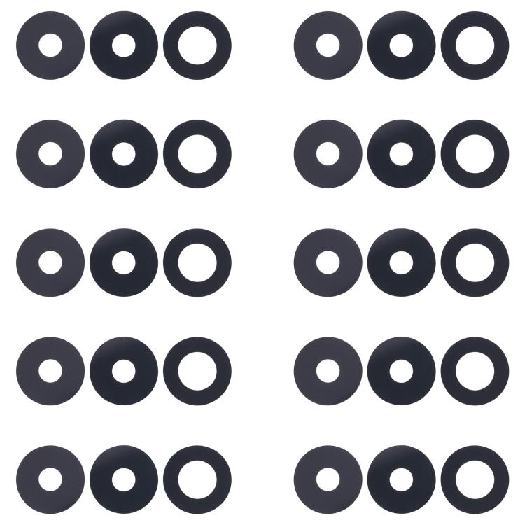 10-Pack Back Camera Lens for Xiaomi Smartphones