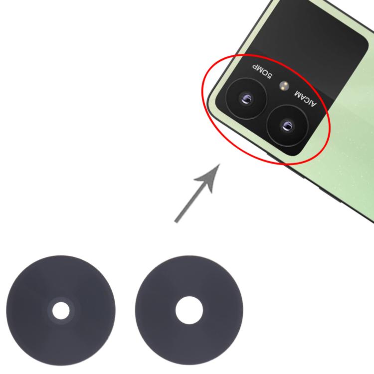 10-Pack Back Camera Lens for Xiaomi Smartphones