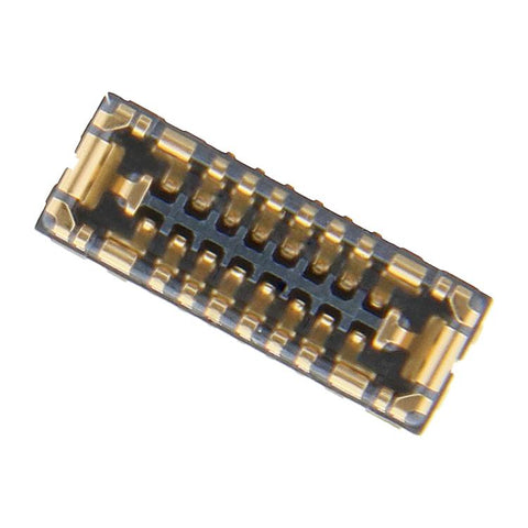 Connettore FPC Pulsante Accensione Scheda Madre per iPhone 16 Pro, 16
