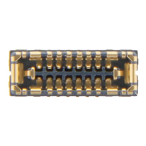 Connettore FPC Pulsante Accensione Scheda Madre per iPhone 16 Pro, 16