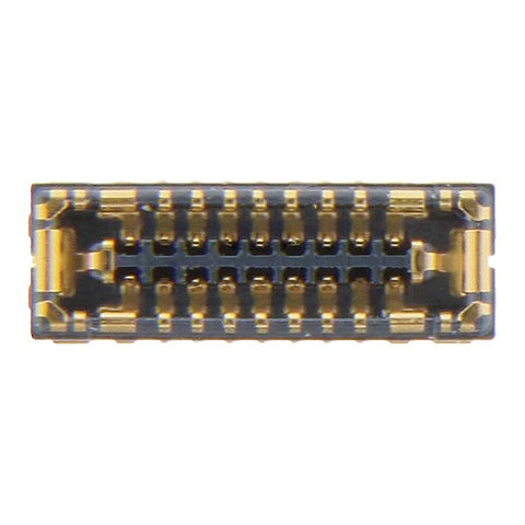 Connettore FPC per Fotocamera Frontale iPhone 16 Pro, 16 Pro Max, 14